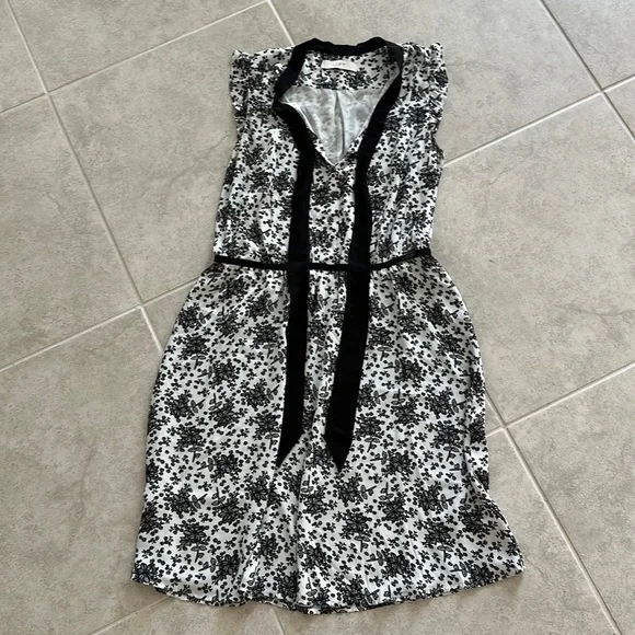 white flare mini dress Nikolette White Lace Mini Dress - Size S - One and Only Collective Inc